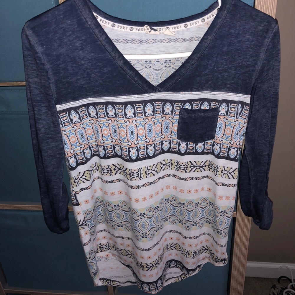 ROXY 3 QUARTER SLEEVE